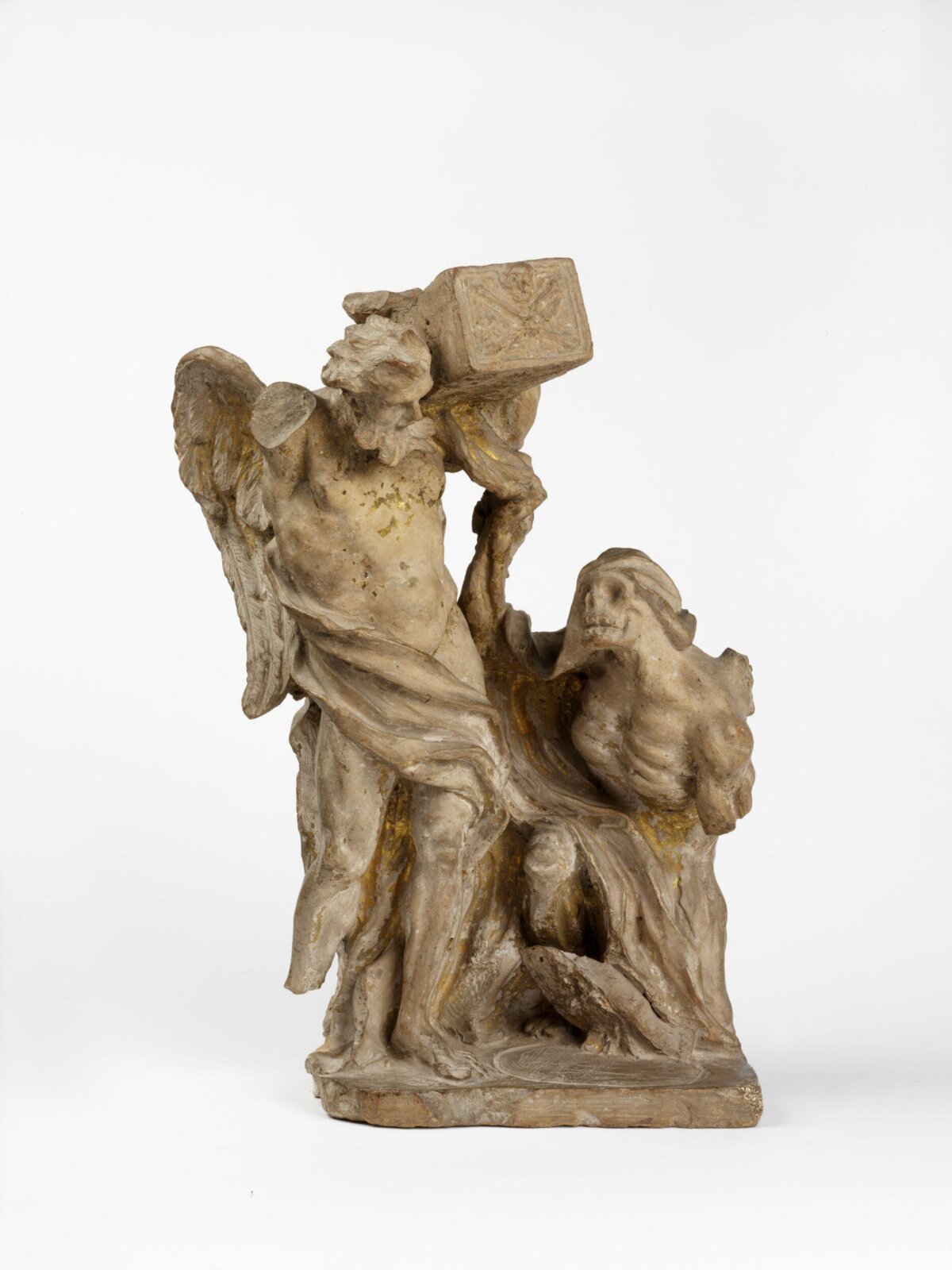 Time and Death, Gian Lorenzo Bernini, ca. 1670
