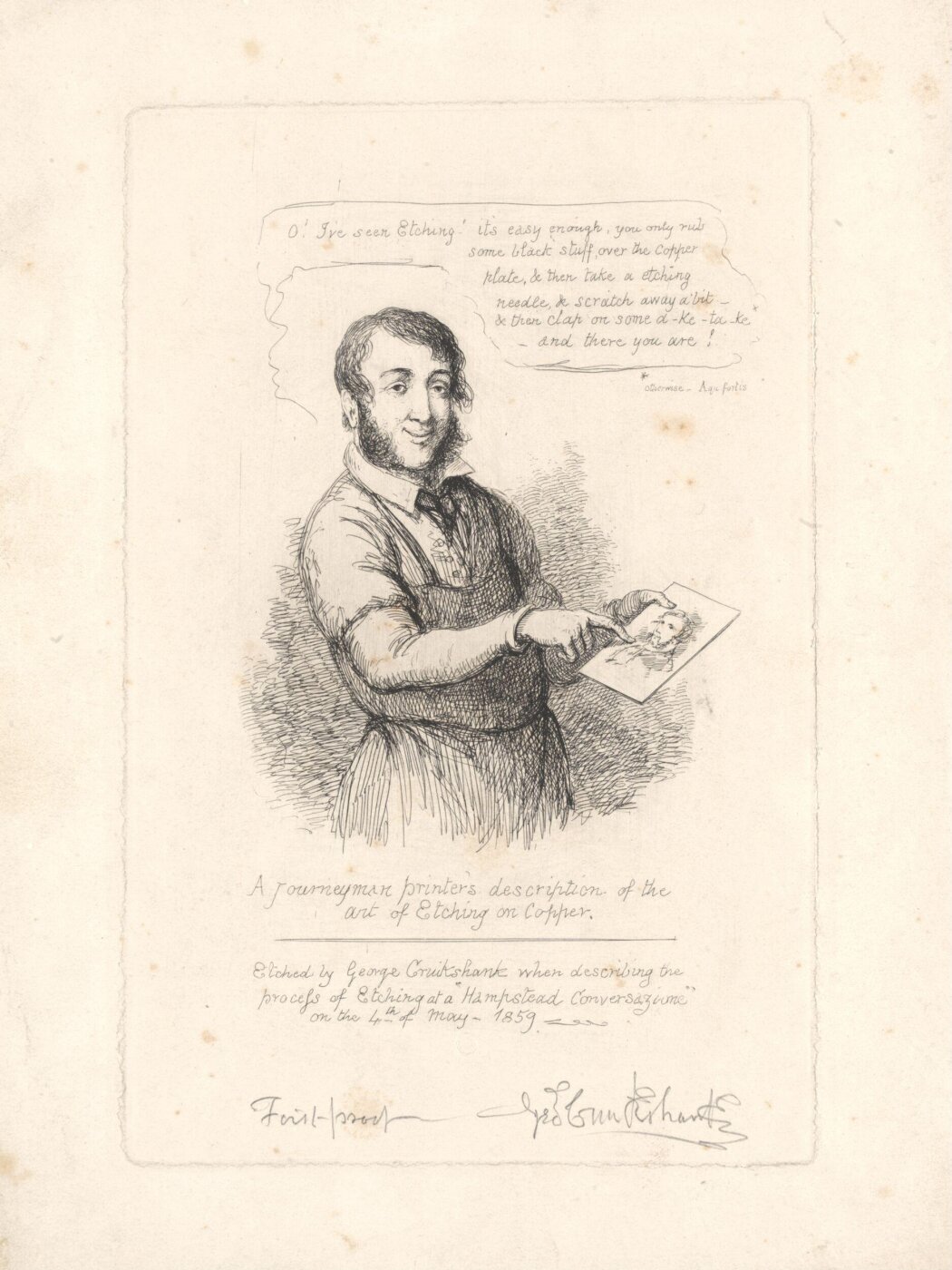 Cruikshank, George, Print