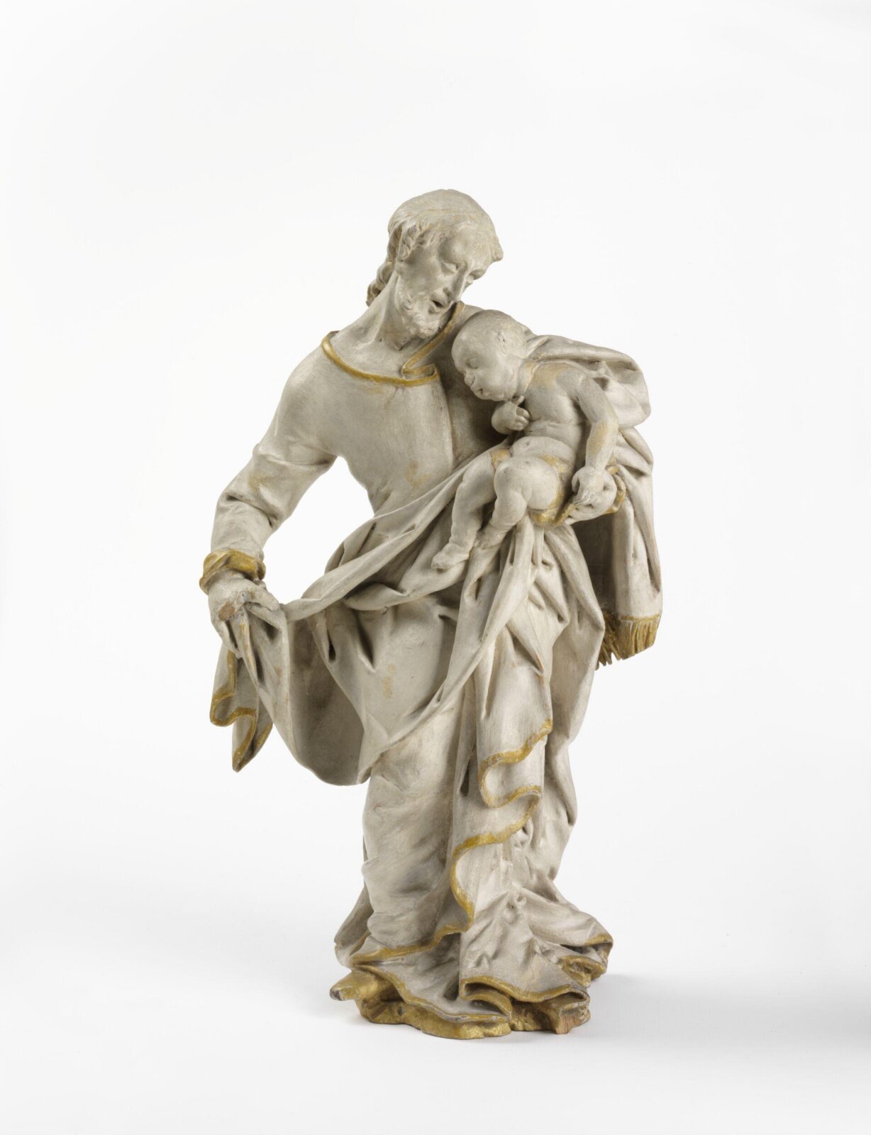 Saint Joseph with the Infant Christ, ca. 1750