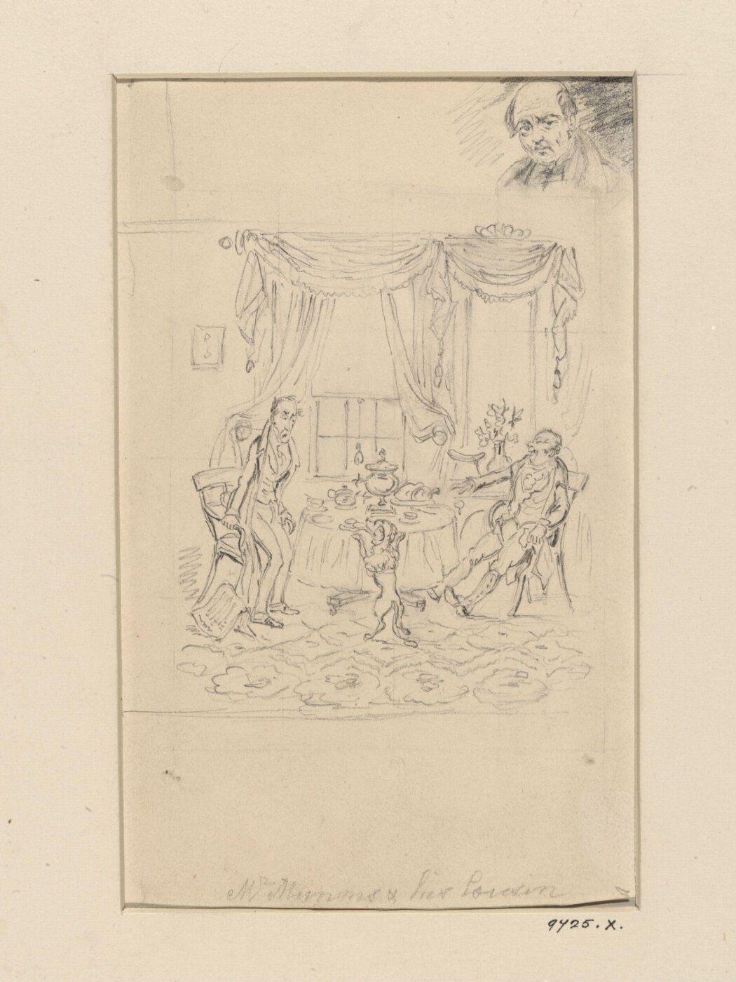 Cruikshank, George, Mr. Minns and his Cousin