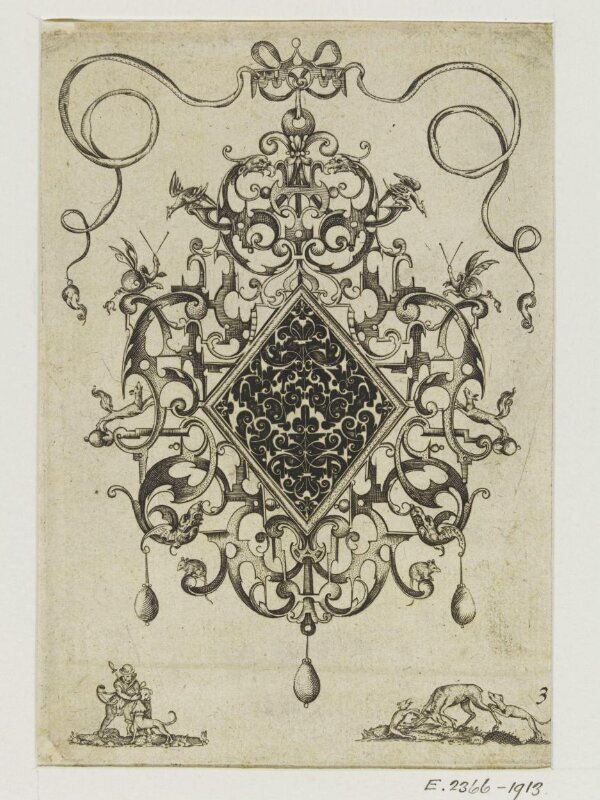 Engraving | Anonymous | Monogrammist P.R.K | V&A Explore The Collections