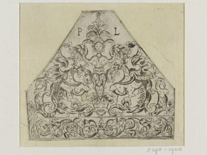 Print by Monogrammist PL