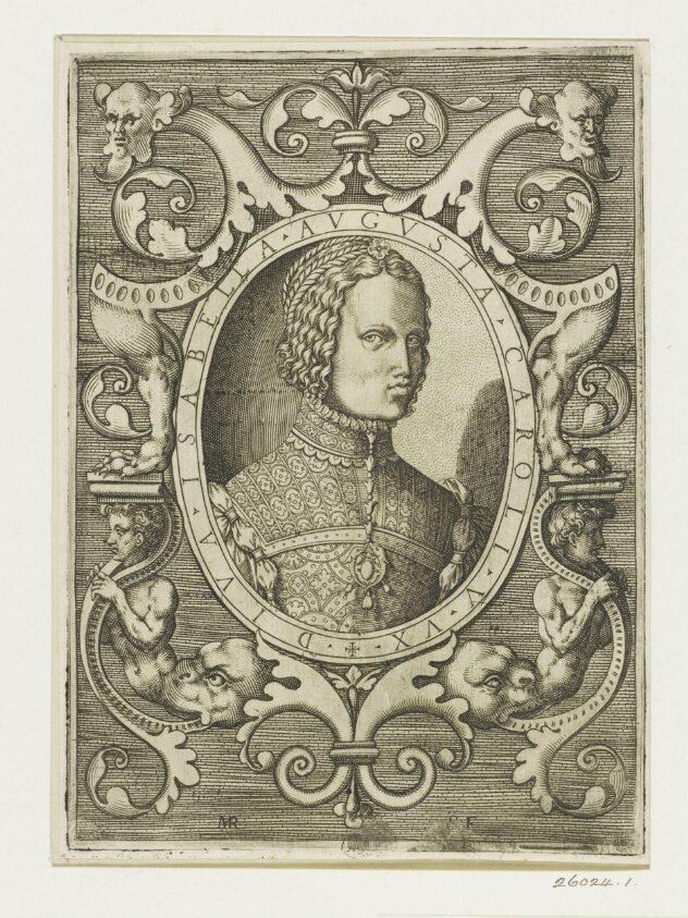 Print (1555-1580) by Martino Rota