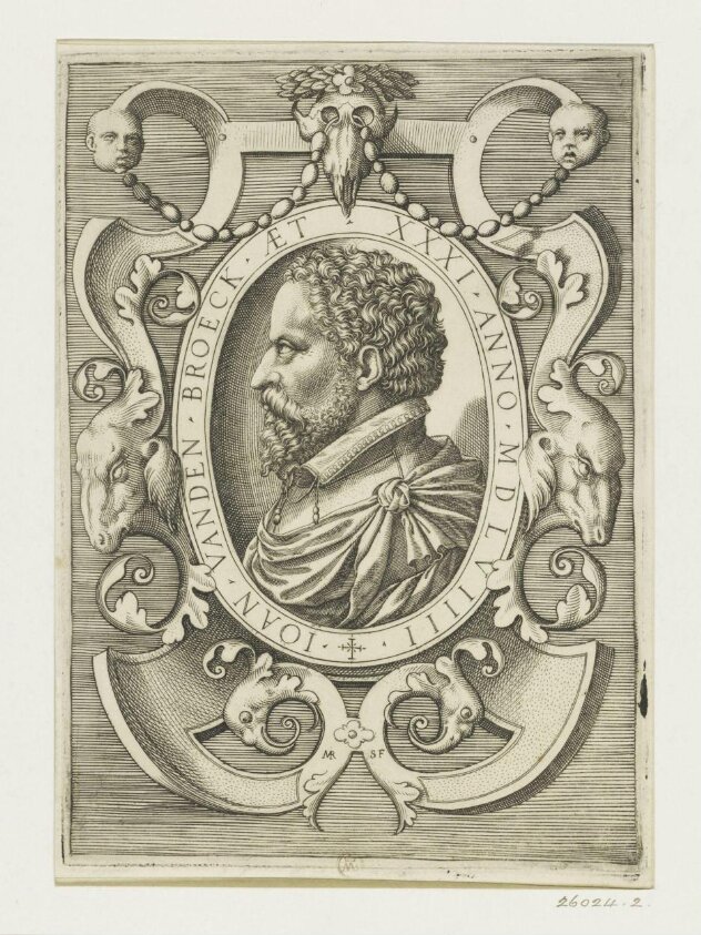 Print (1555-1580) by Martino Rota