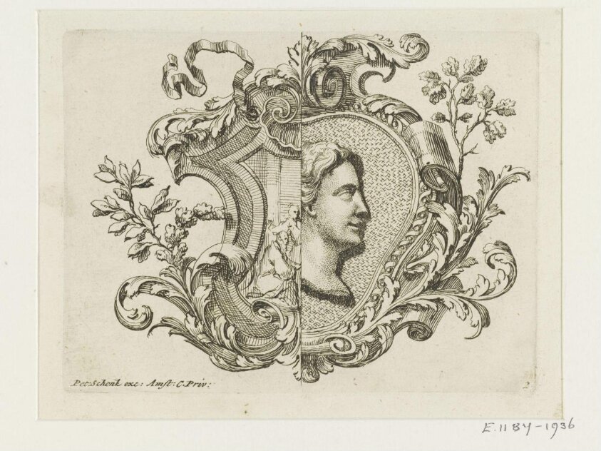 Topiari operis ornamenta varia in usum (1704) by Leonard Schenk