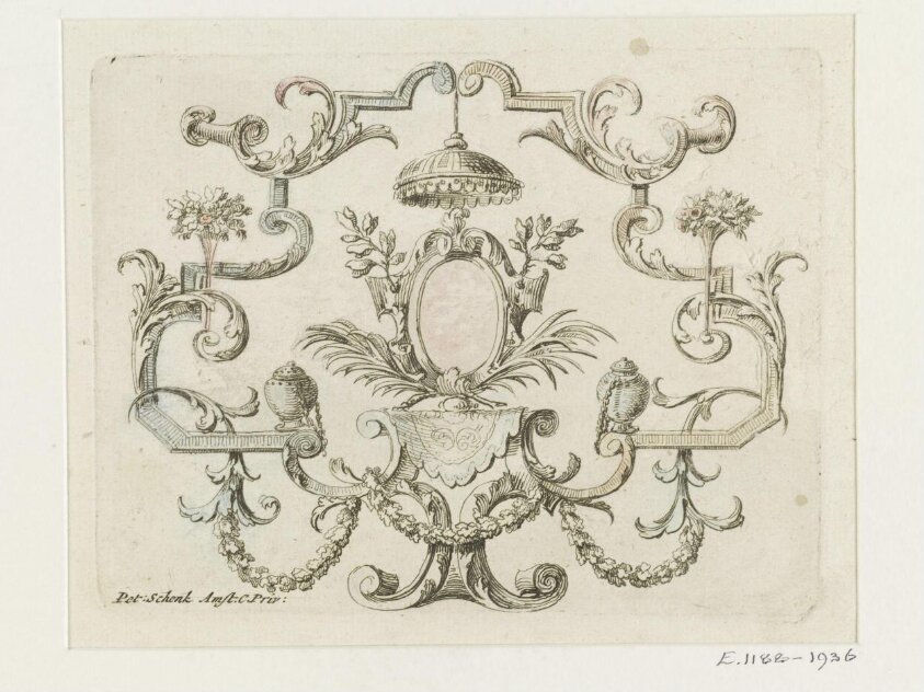 Topiari operis ornamenta varia in usum (1704) by Leonard Schenk
