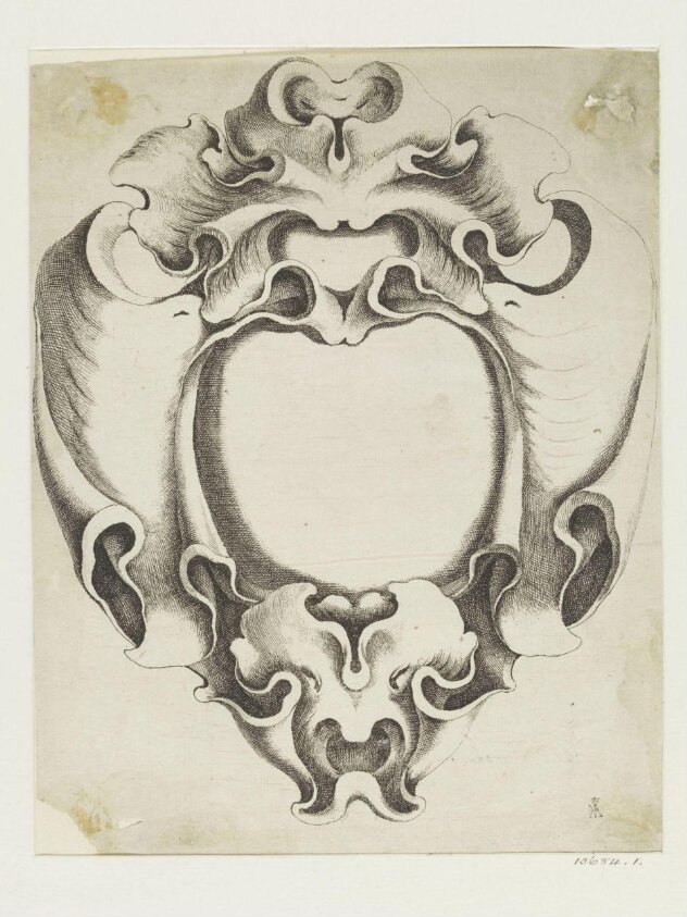 Veelderhande Niewe Compartemente (1650-54) by Johannes Lutma