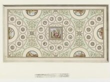 A Collection of Ceilings, Decorated In The Style of The Antique Grotesque thumbnail 1