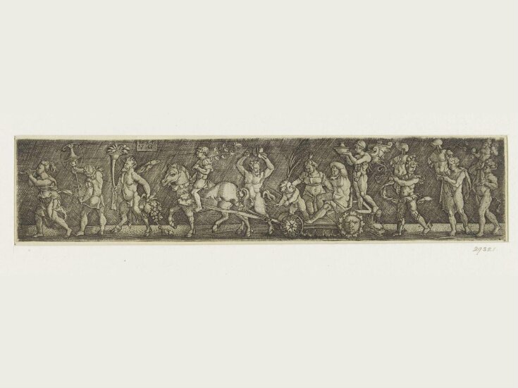 Triumph of Baccus | Monogrammist V. G | V&A Explore The Collections