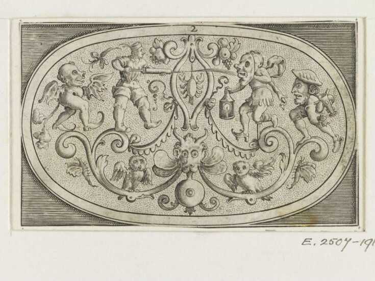 Print Heinrich Ulrich V&A Explore The Collections