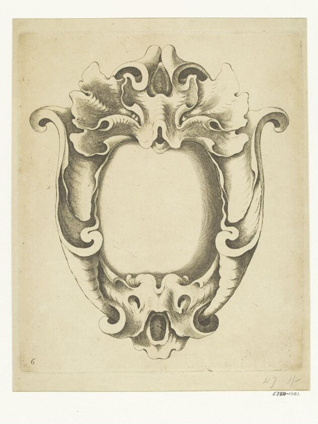 Veelderhande Niewe Compartemente (1650-54) by Johannes Lutma