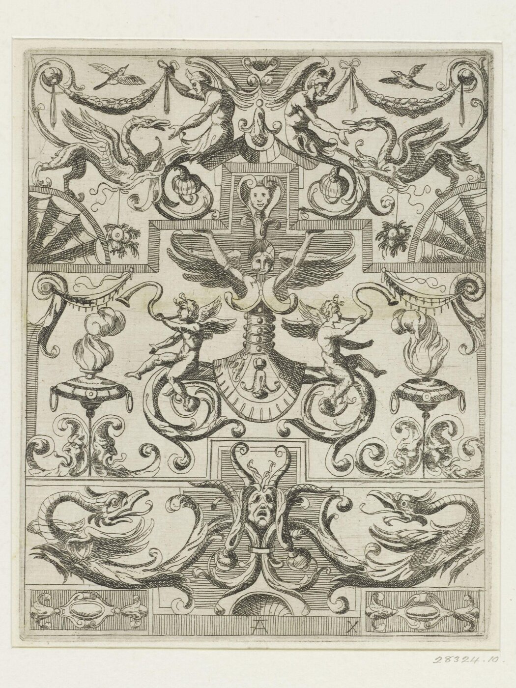 Antonio Tempesta, Esemplare del' Disegno