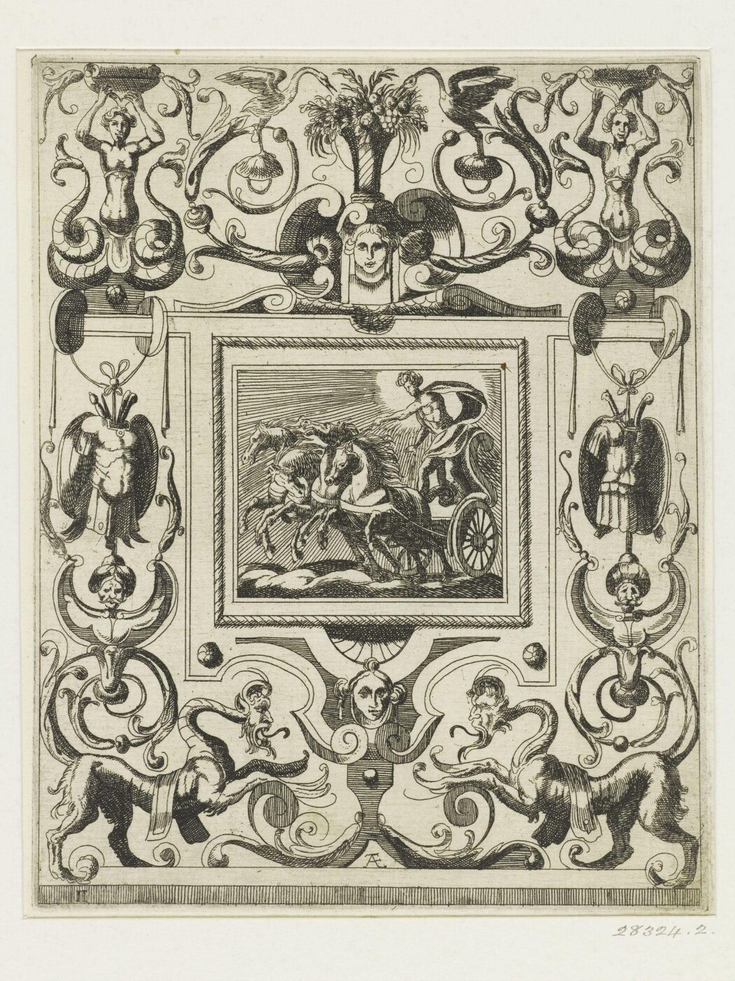 Antonio Tempesta, Esemplare del' Disegno