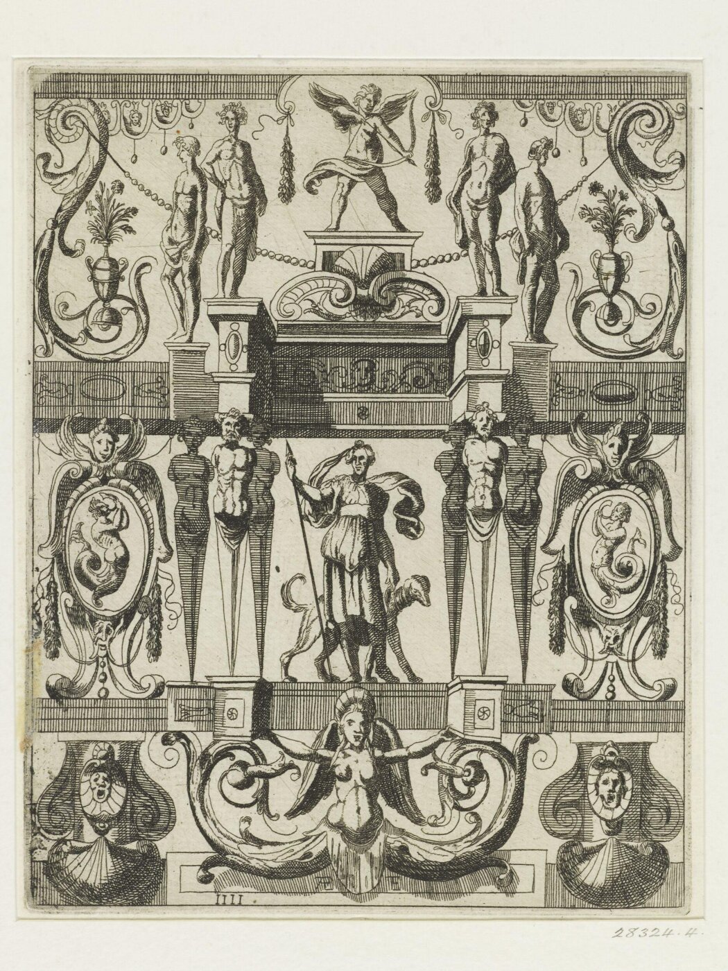 Antonio Tempesta, Esemplare del' Disegno