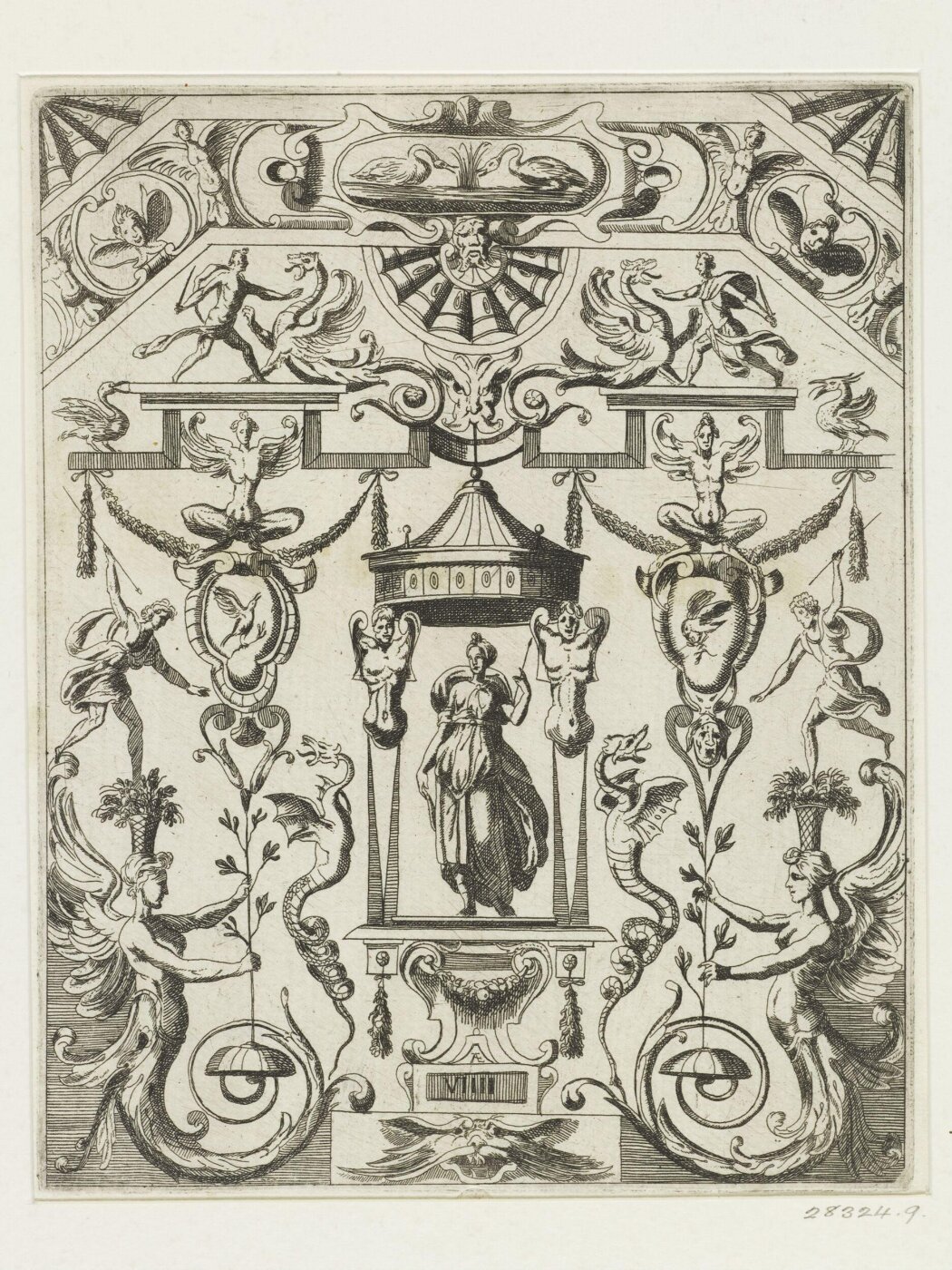 Antonio Tempesta, Esemplare del' Disegno