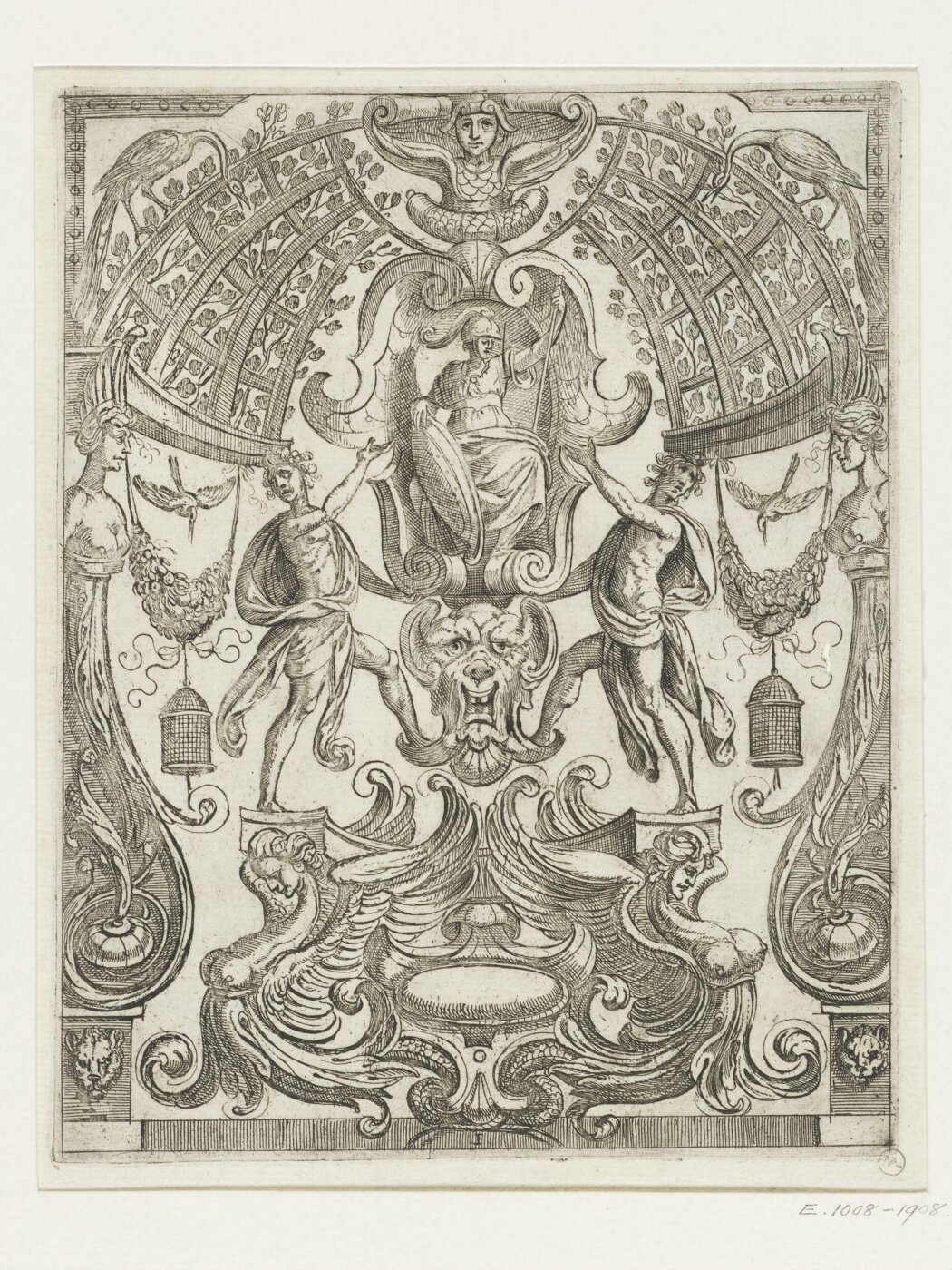 Antonio Tempesta, Esemplare del' Disegno