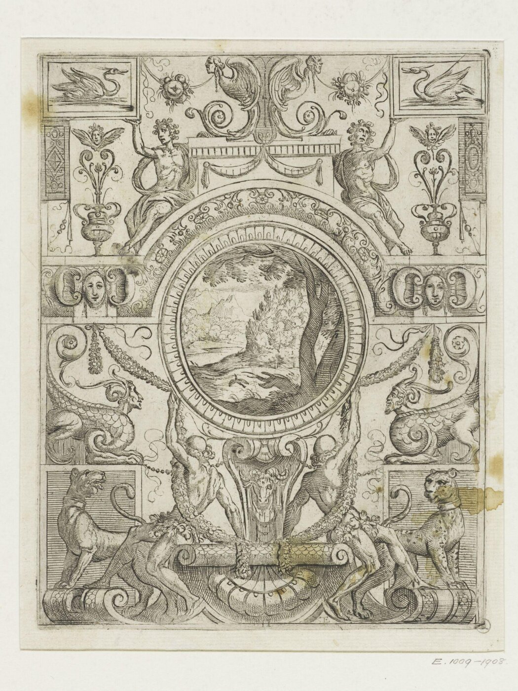 Antonio Tempesta, Esemplare del' Disegno