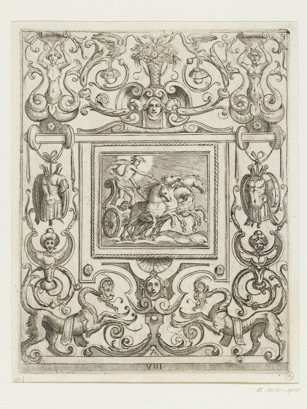 Antonio Tempesta, Esemplare del' Disegno