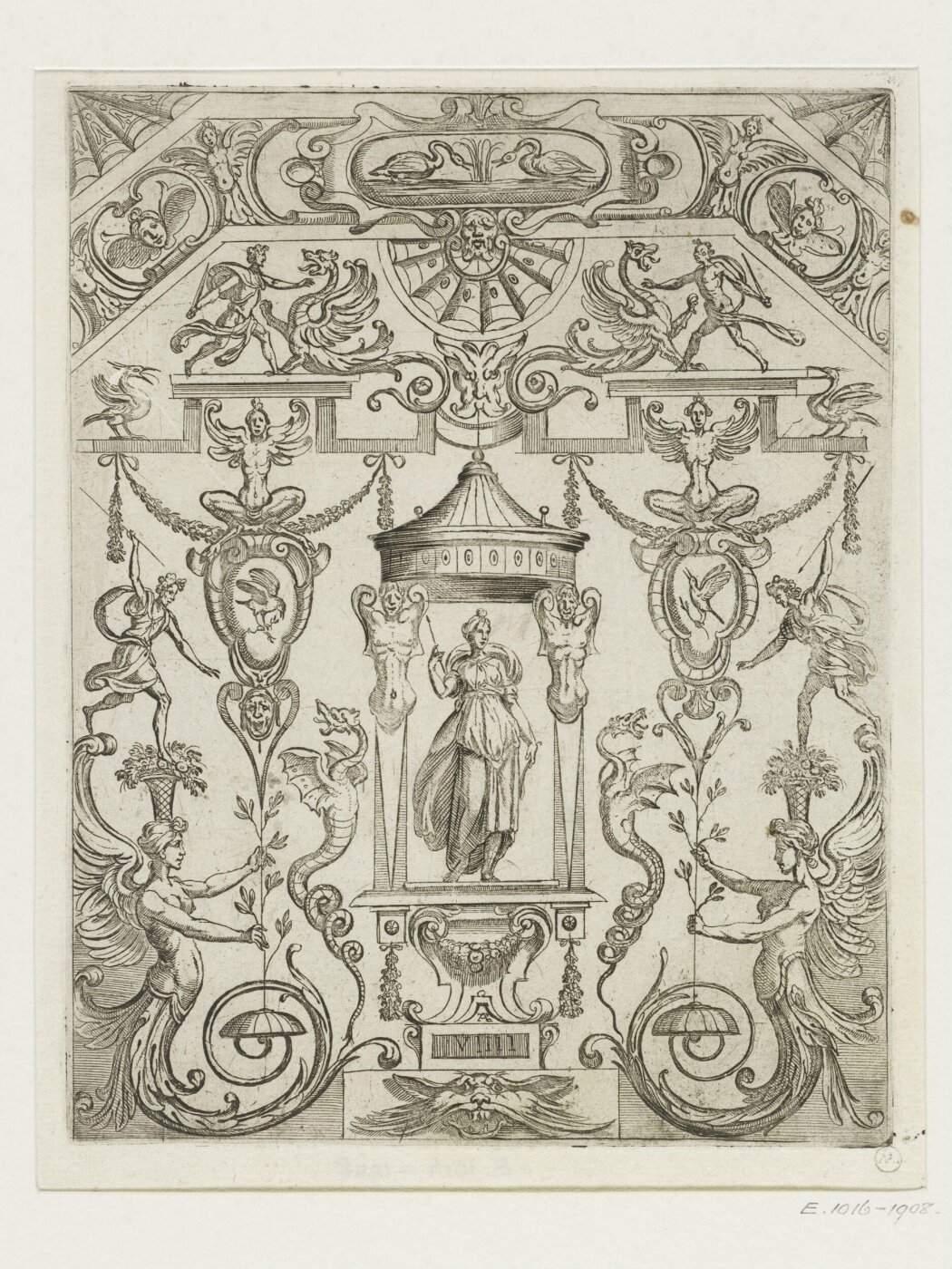 Antonio Tempesta, Esemplare del' Disegno
