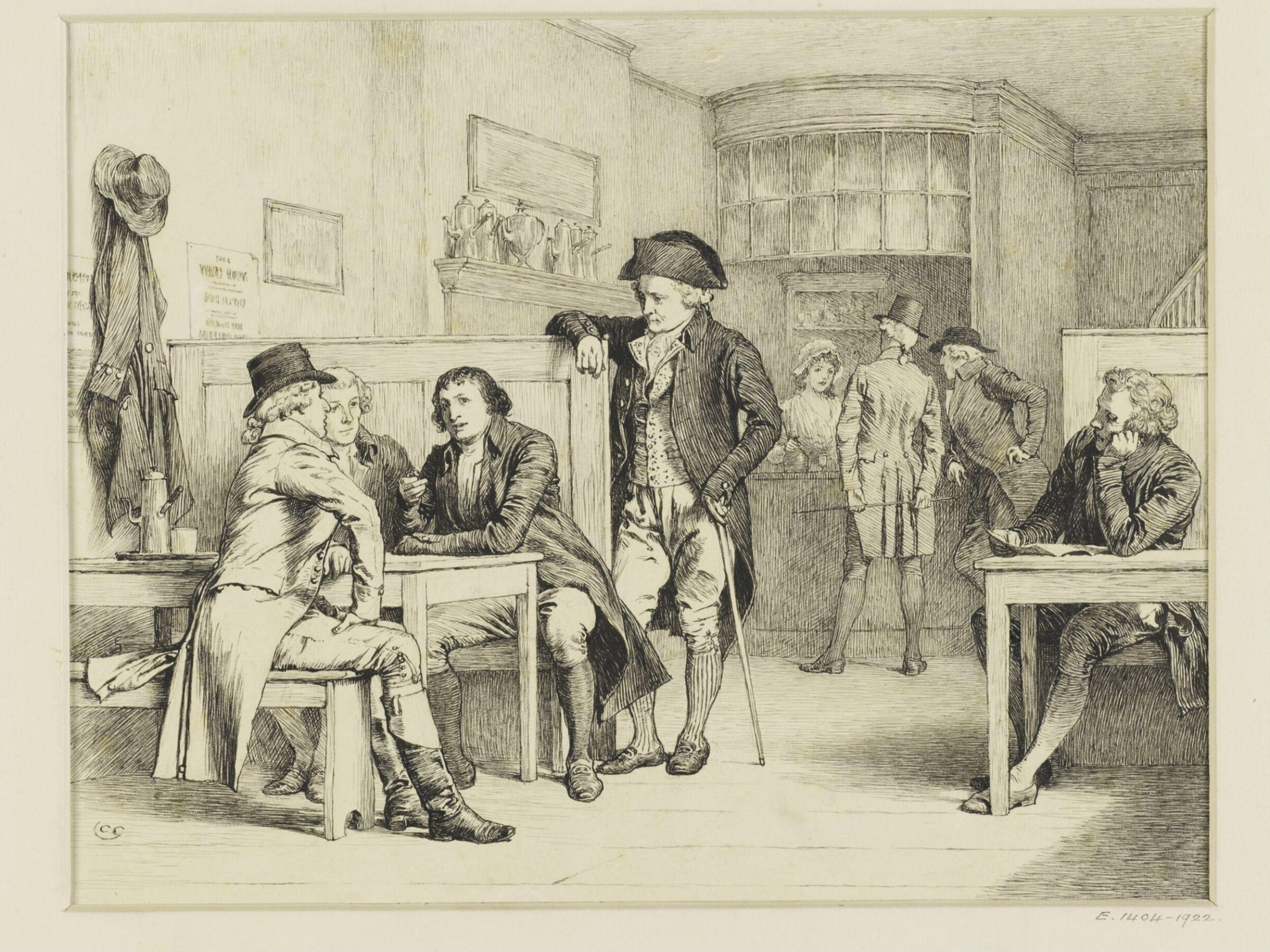 Drawing, Charles Green, c. 1860-1898