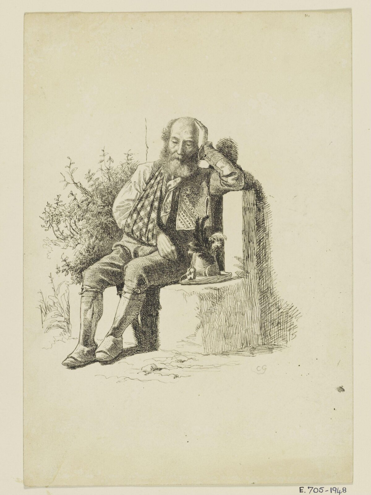 Drawing, Charles Green