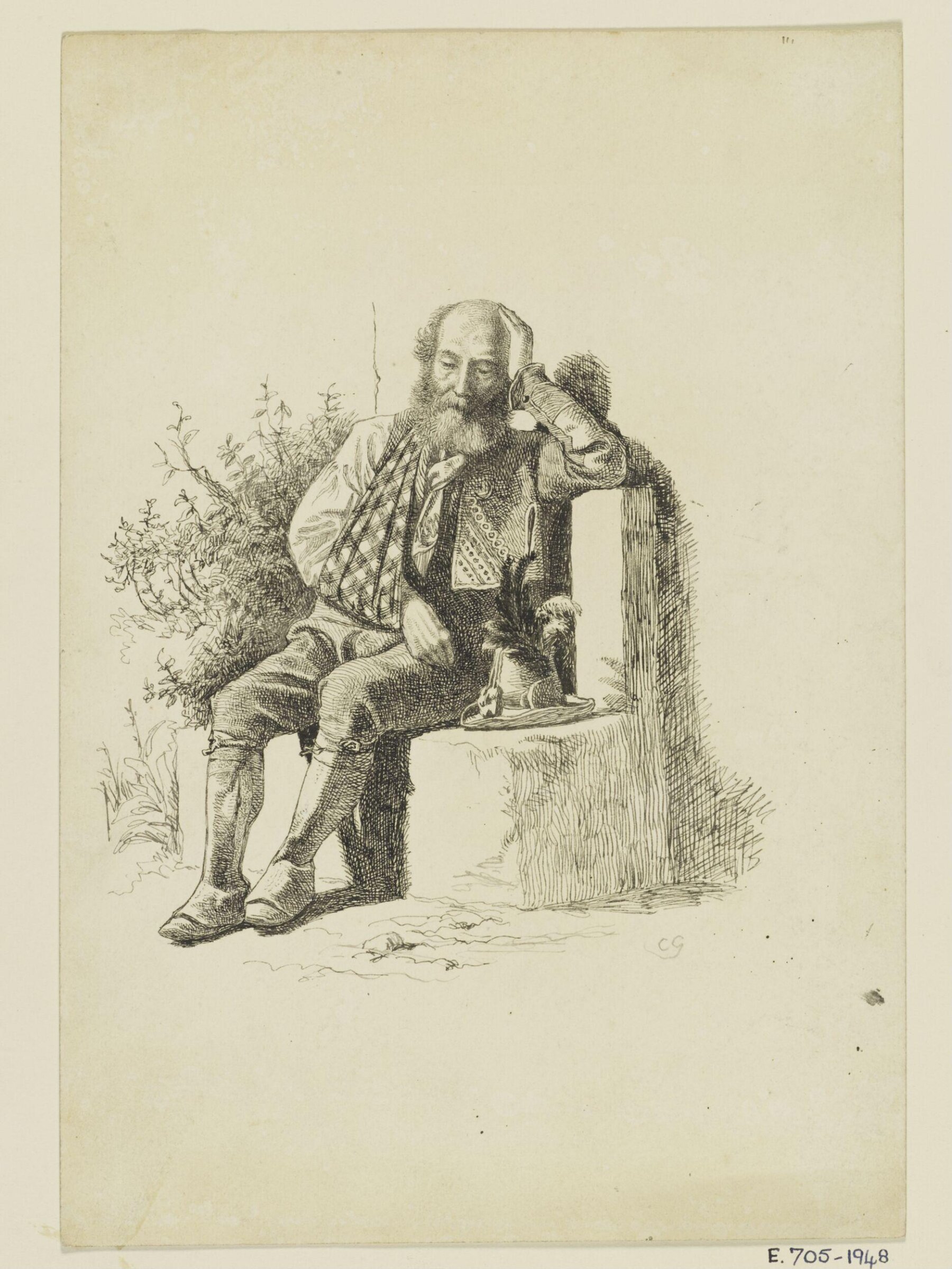 Drawing, Charles Green