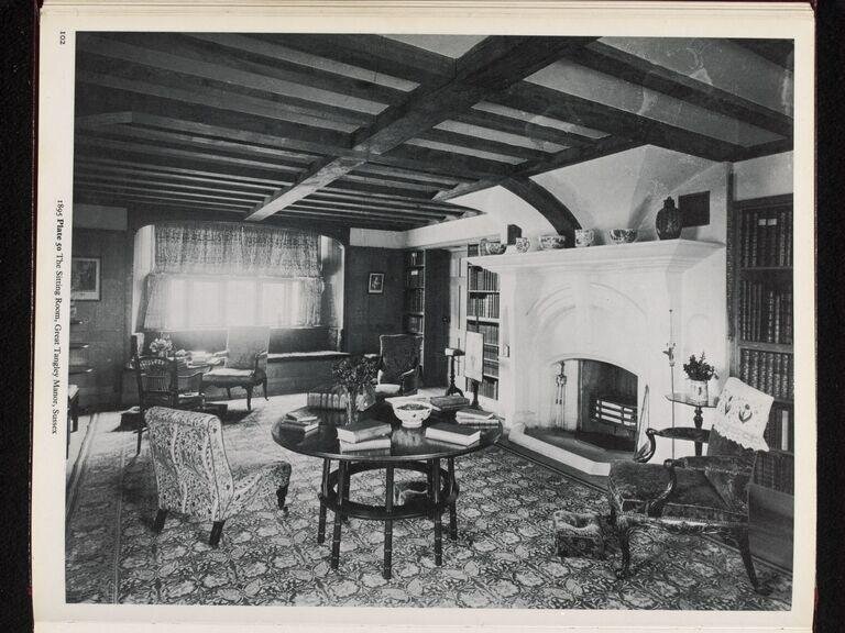 The opulent eye: late Victorian and Edwardian taste in interior design