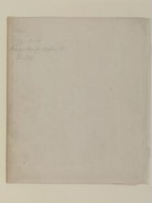 Original manuscript of Bleak House and the East Wind, by Charles Dickens, vol. 1 thumbnail 1