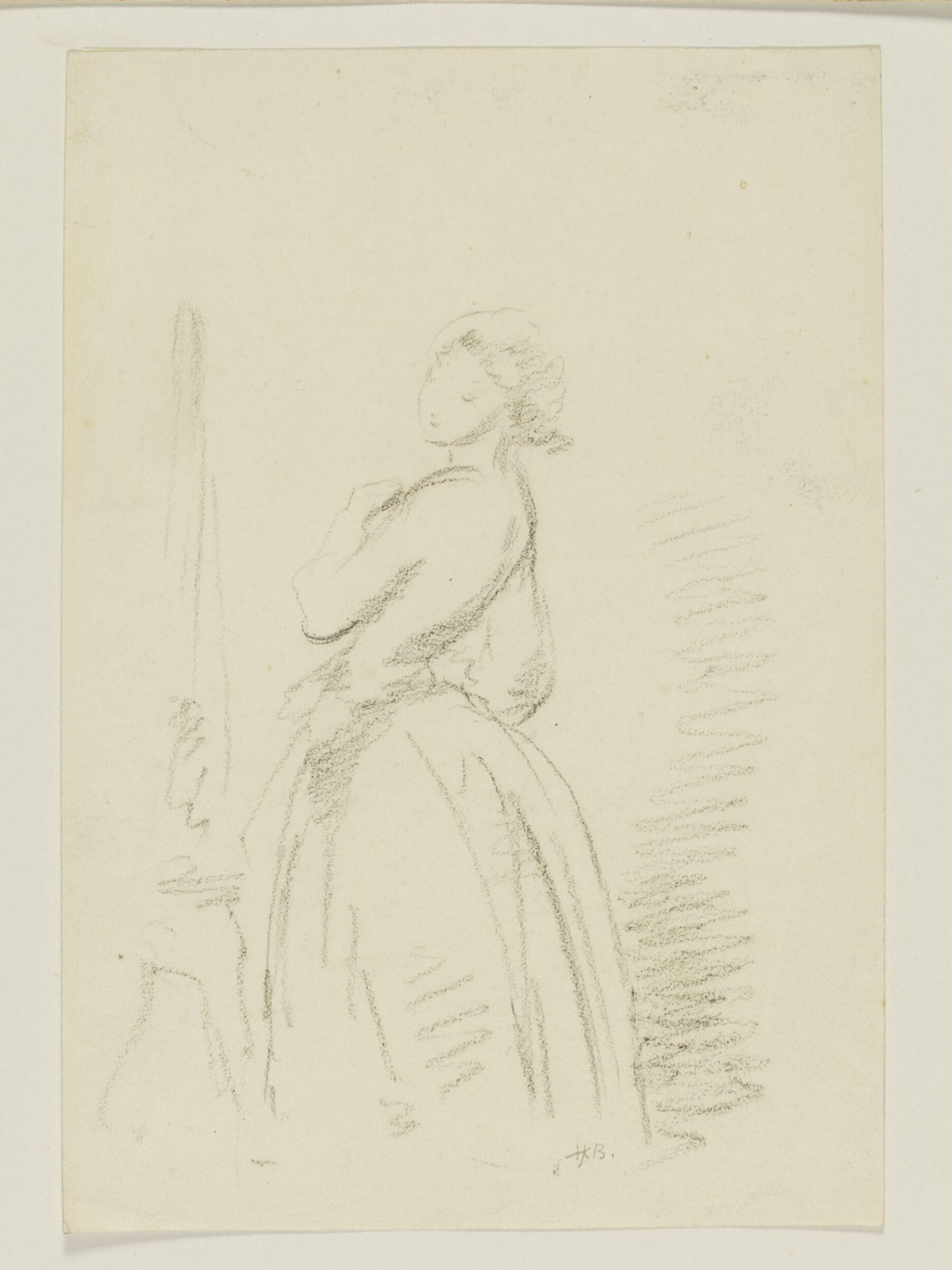 Drawings (2) for illustrations for an unidentified children's book, Hablot Knight 'Phiz' Browne, 1815-1882