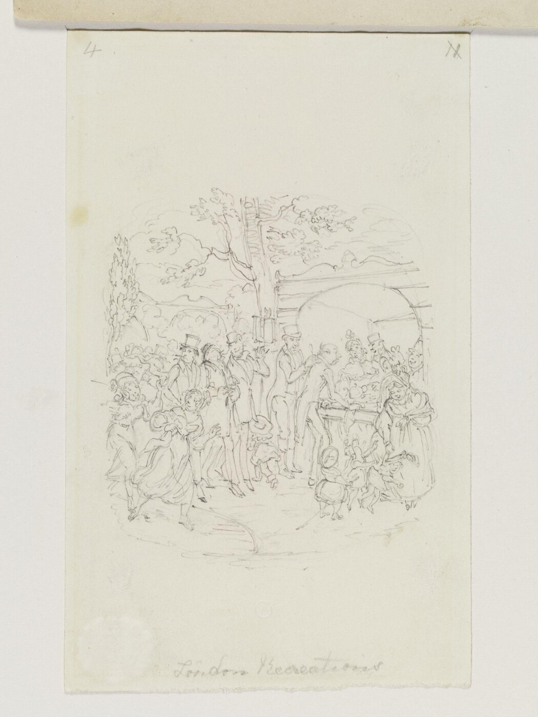 Cruikshank, George, London Recreations