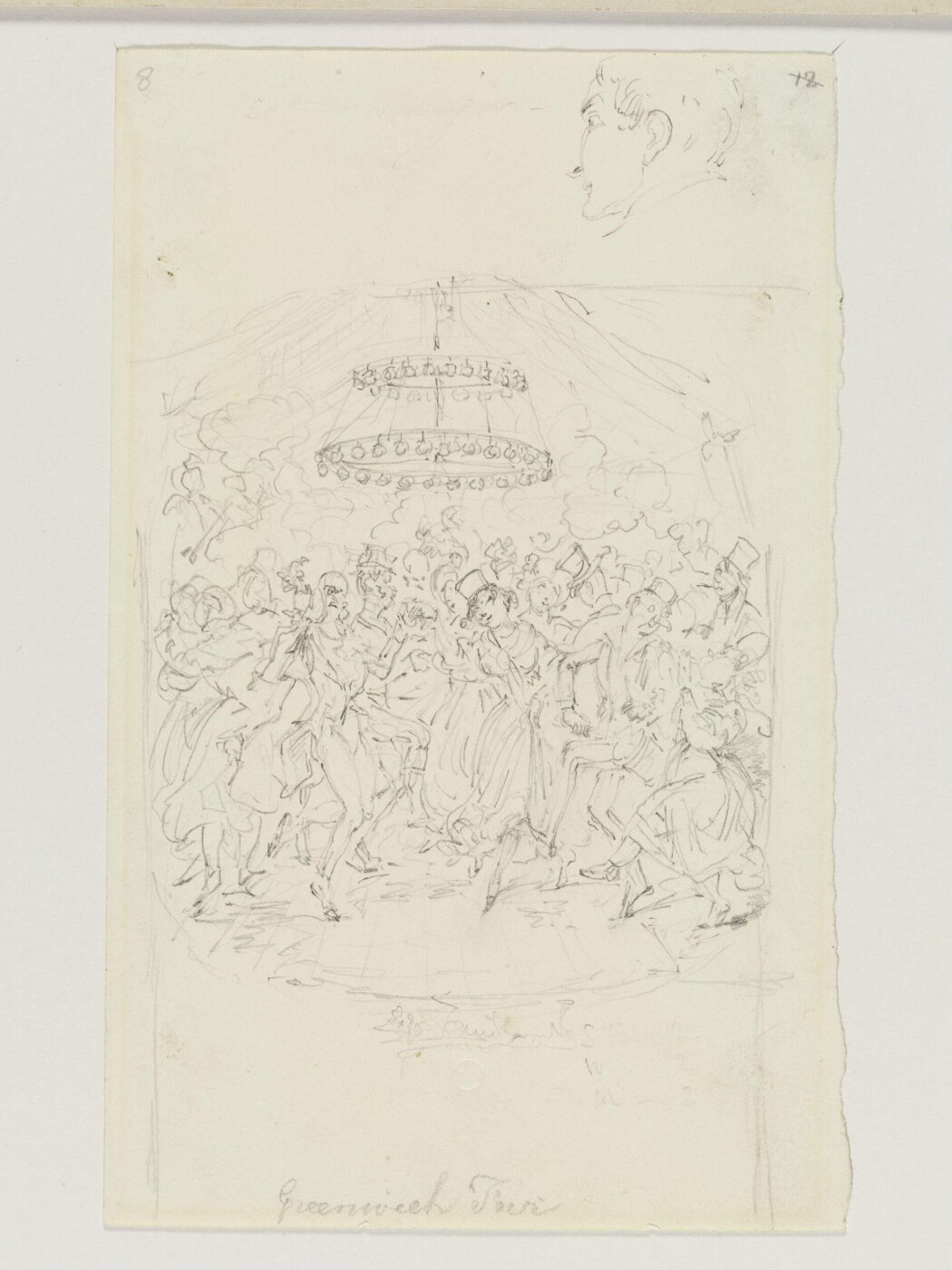 Cruikshank, George, Greenwich Fair