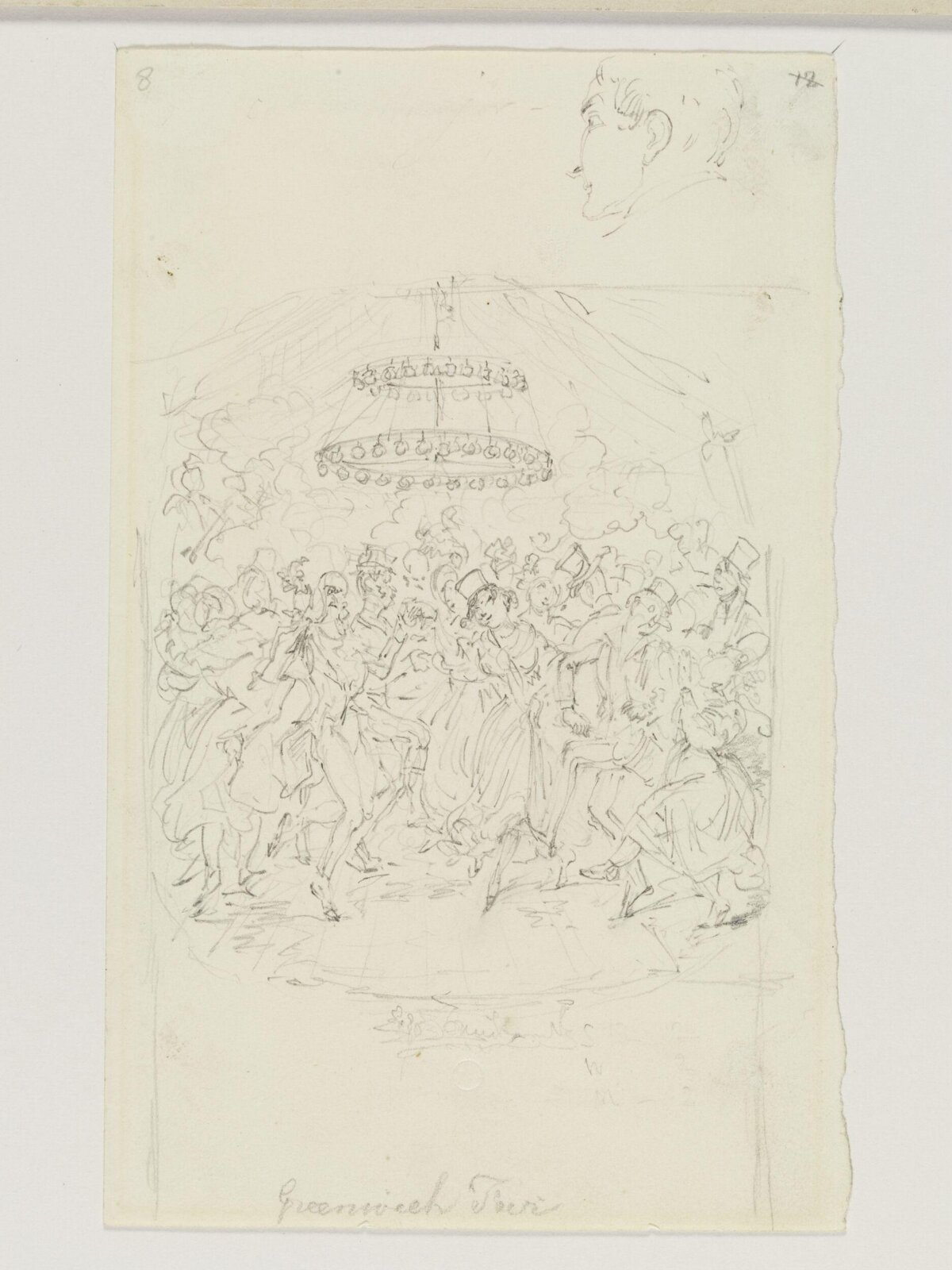 Greenwich Fair, George Cruikshank, 1837-39
