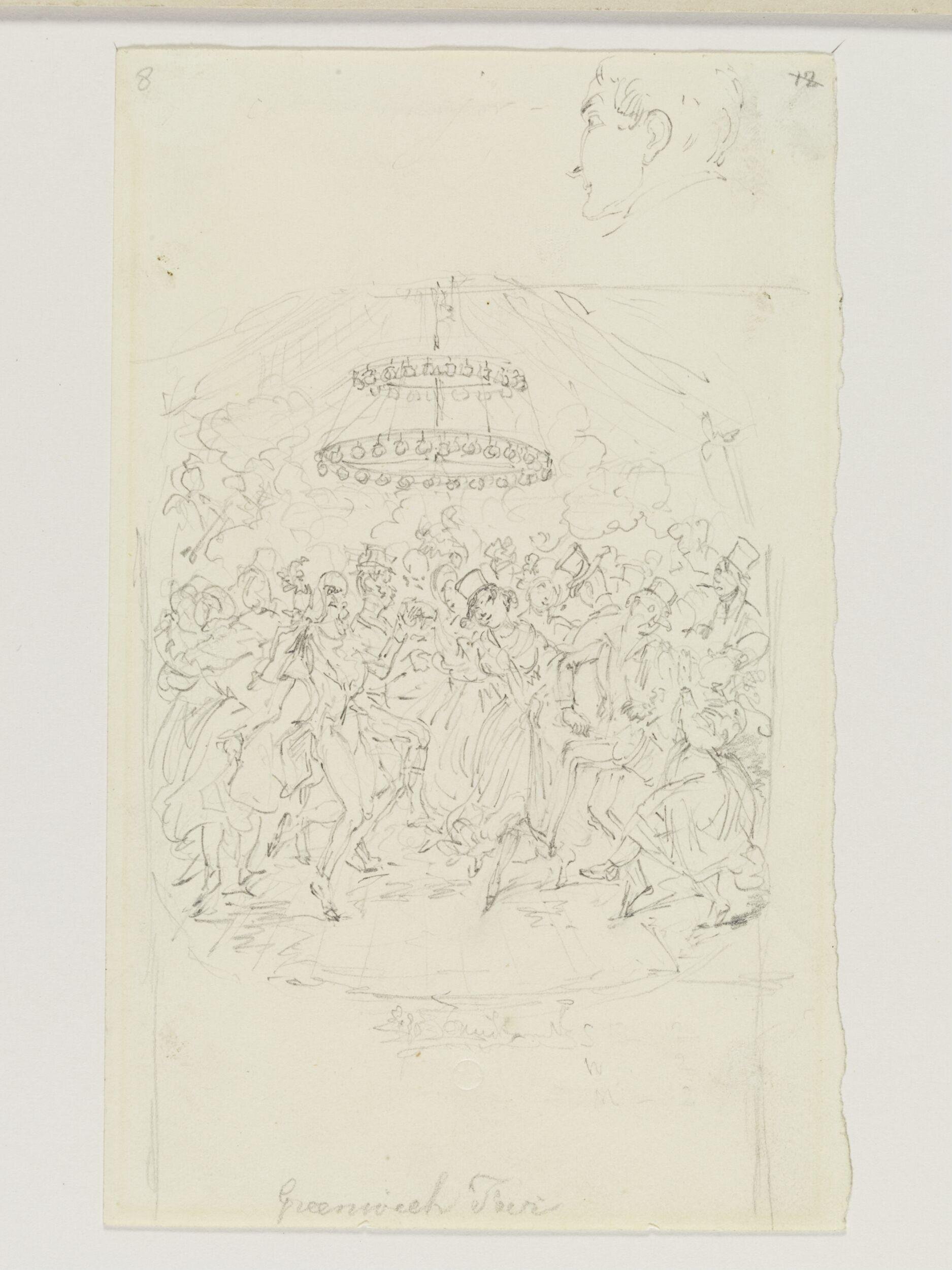 Greenwich Fair by Cruikshank, George