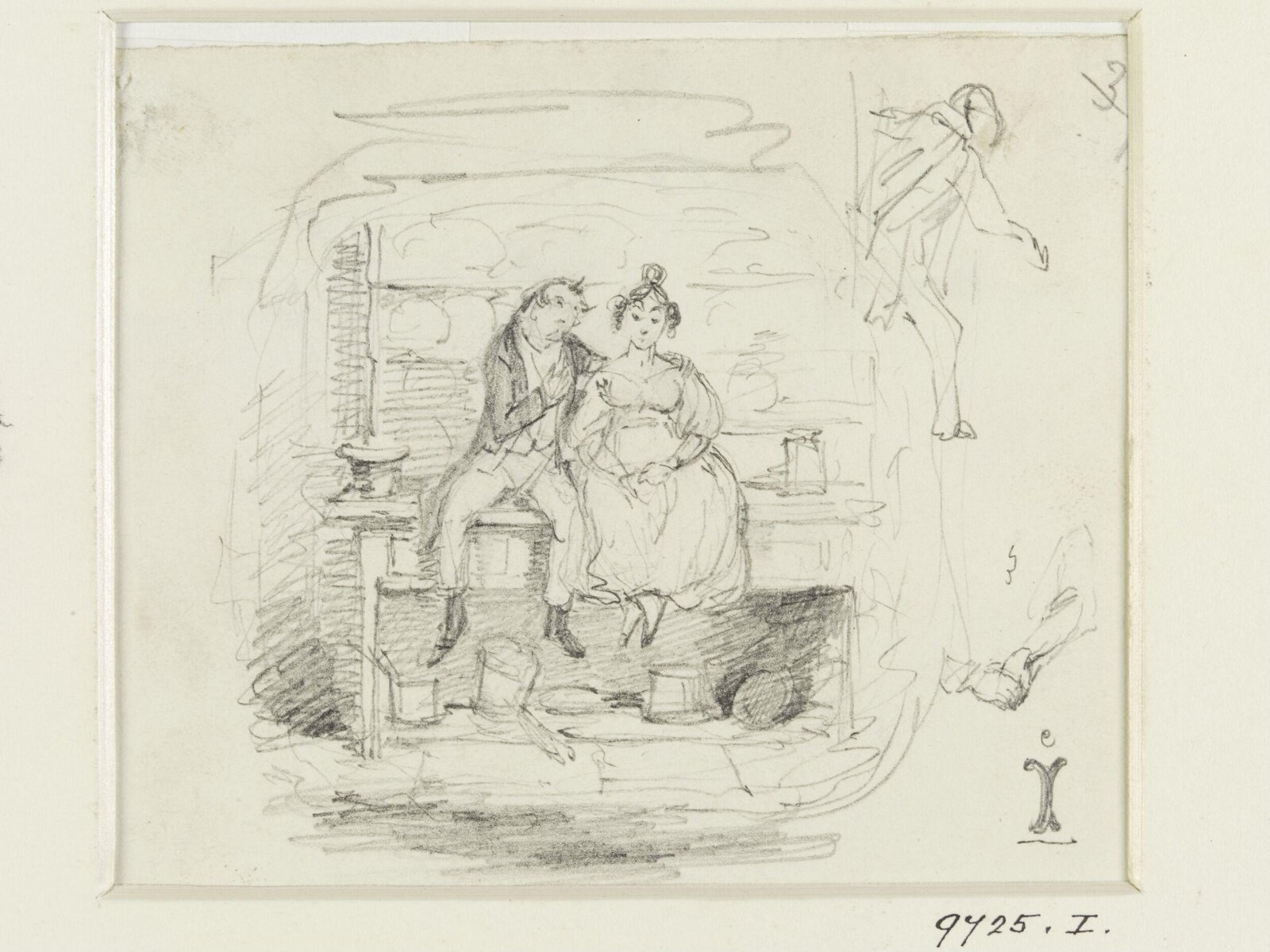 Watkins Tottle, George Cruikshank, 1837-39