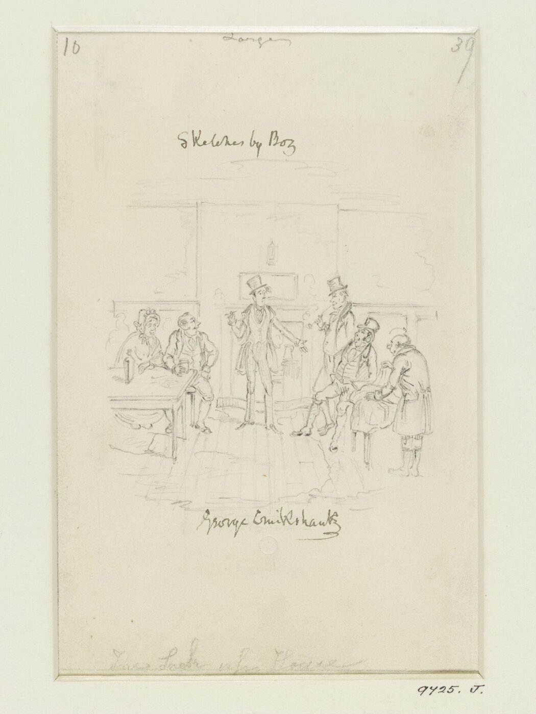Cruikshank, George, The Lockup House