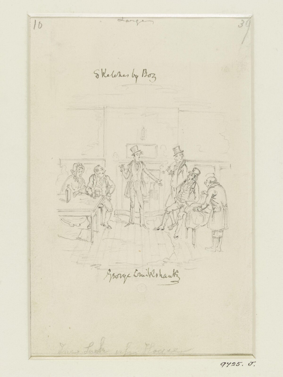 The Lockup House, George Cruikshank, ca. 1836