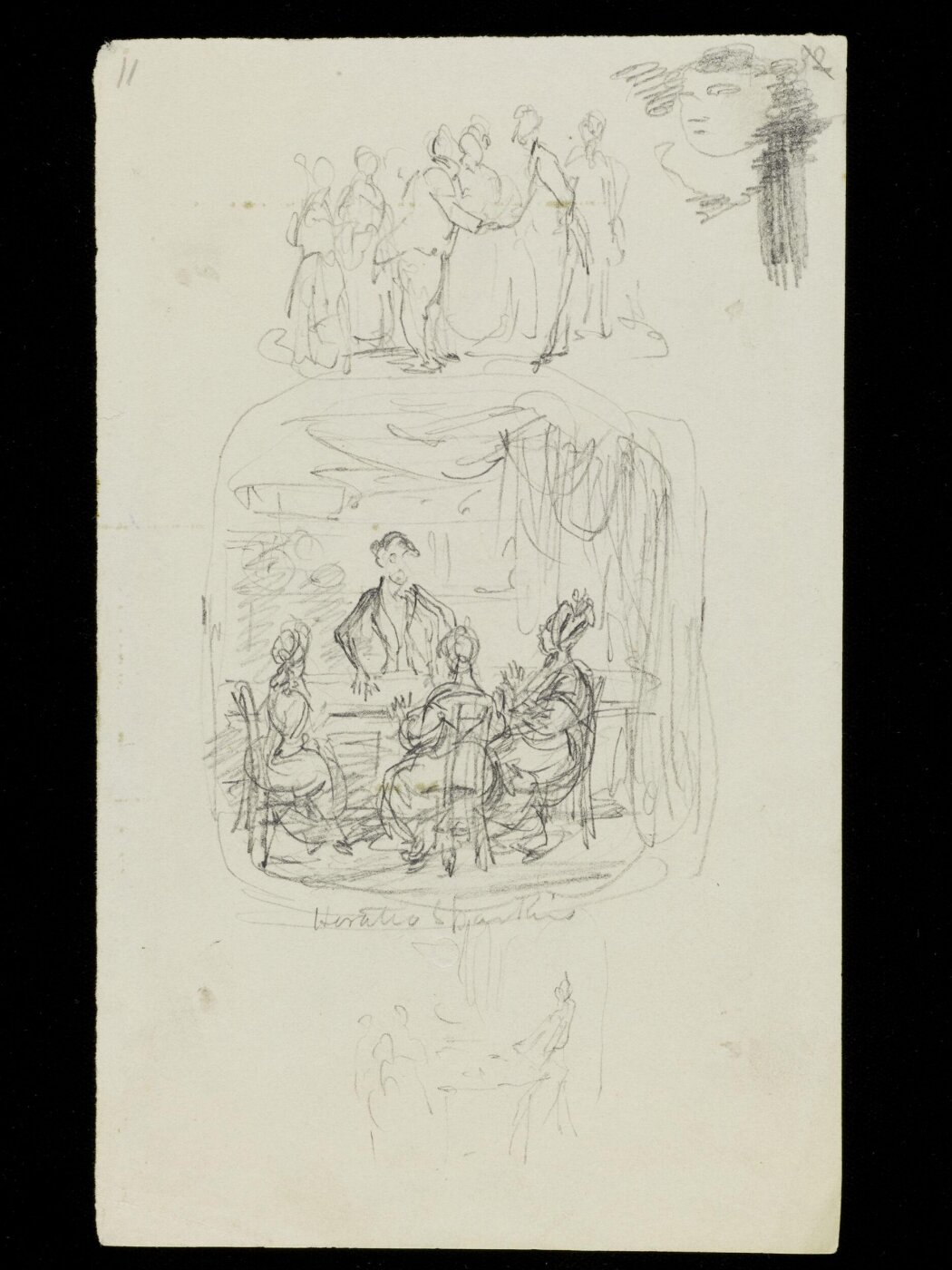 Cruikshank, George, Horatio Sparkins
