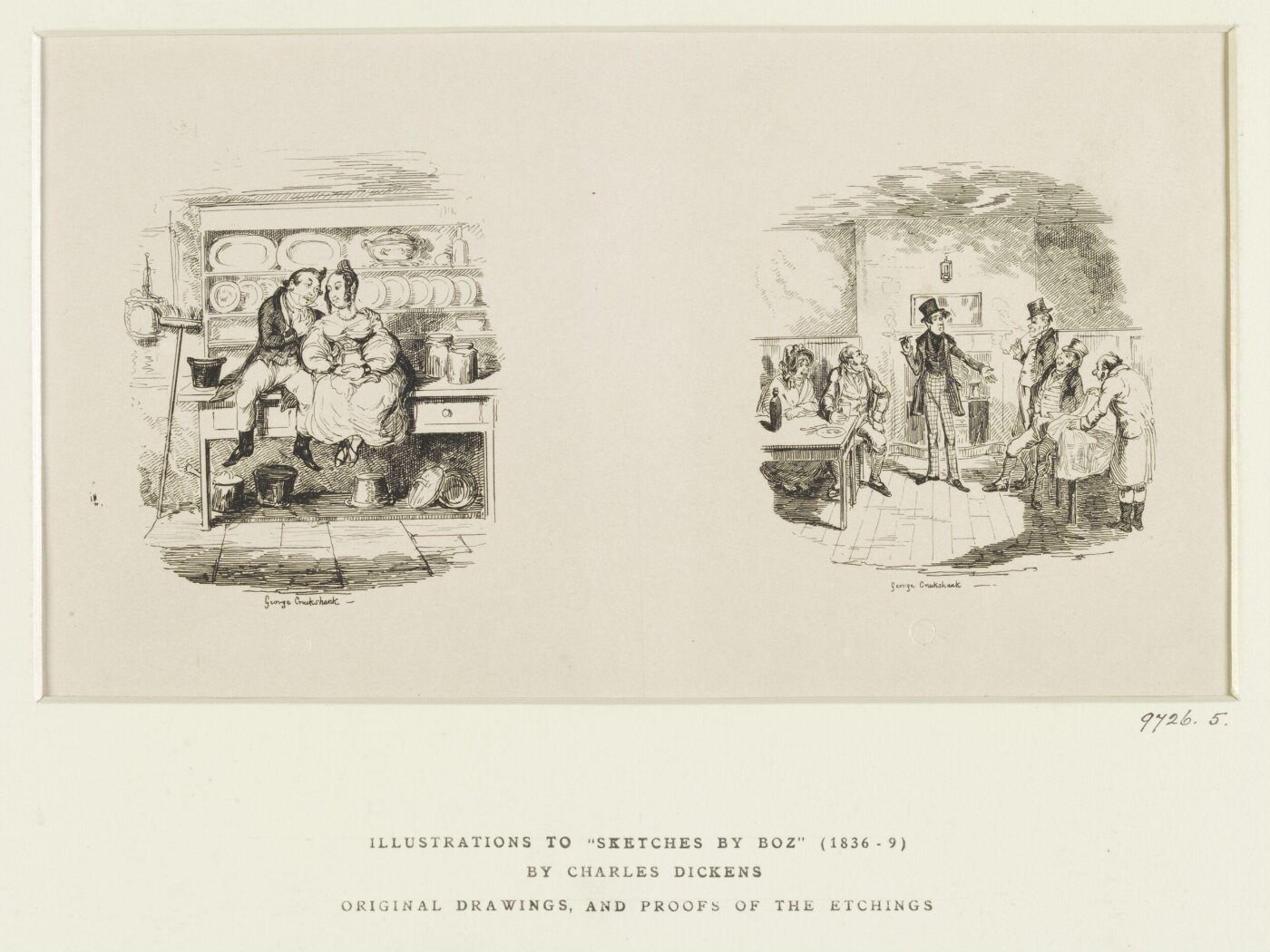 Cruikshank, George, Watkins Tottle