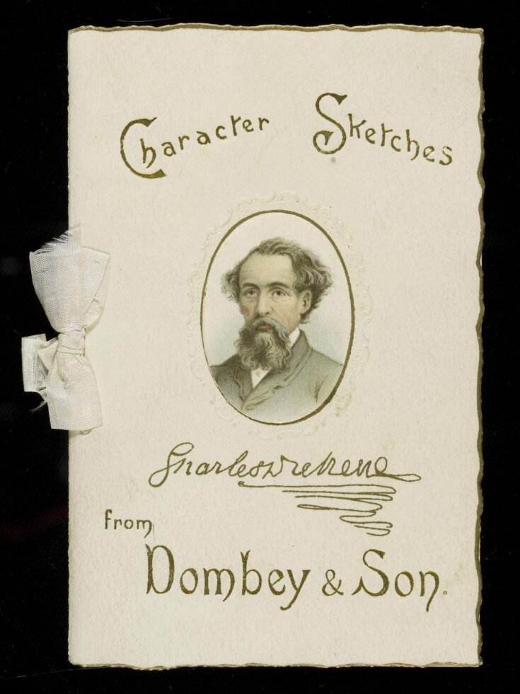 Character Sketches from Dombey & Son by Charles Dickens top image