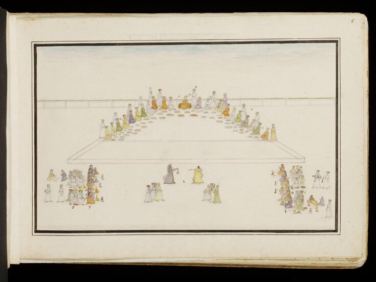 The Mughal Emperor and his Court top image