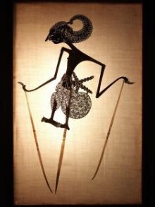 Wayang shadow puppet thumbnail 1