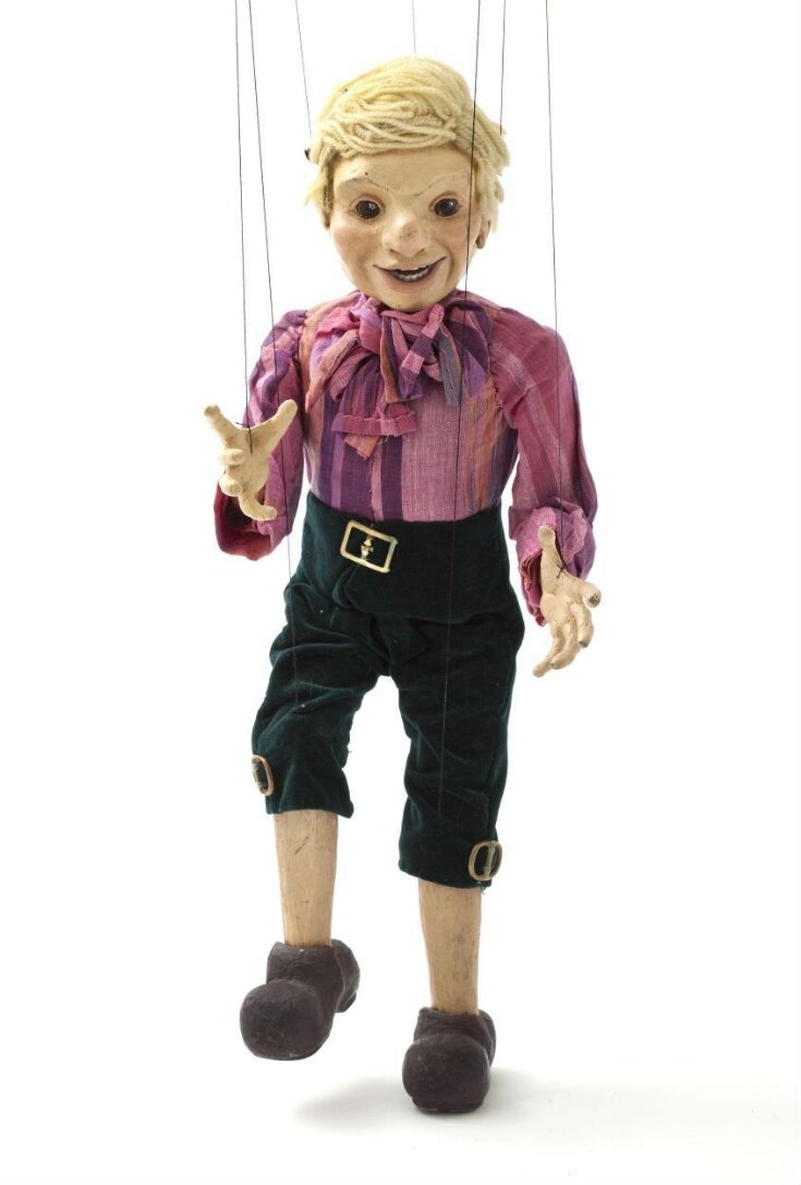 Pinocchio as a boy top image