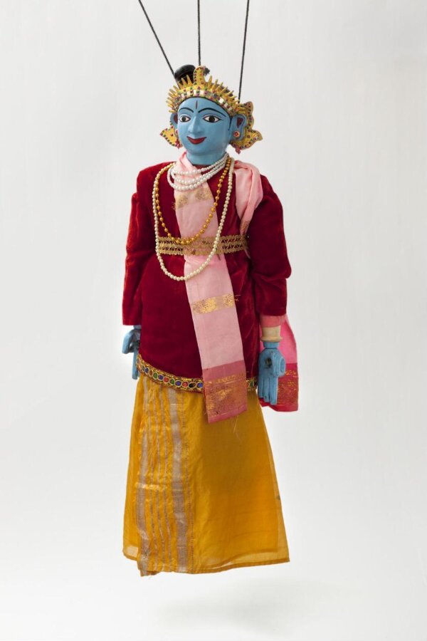 Krishna rod puppet Rao, M. R. Ranganatha V&A Explore The Collections