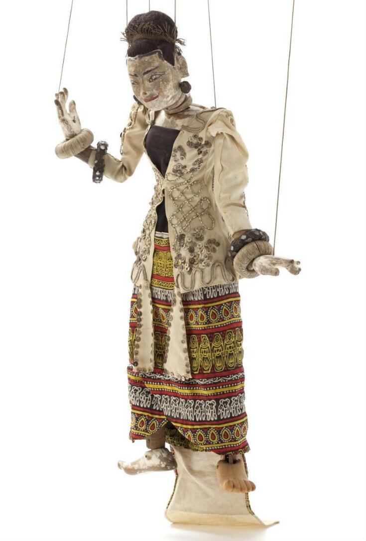 Temple-dancer marionette top image