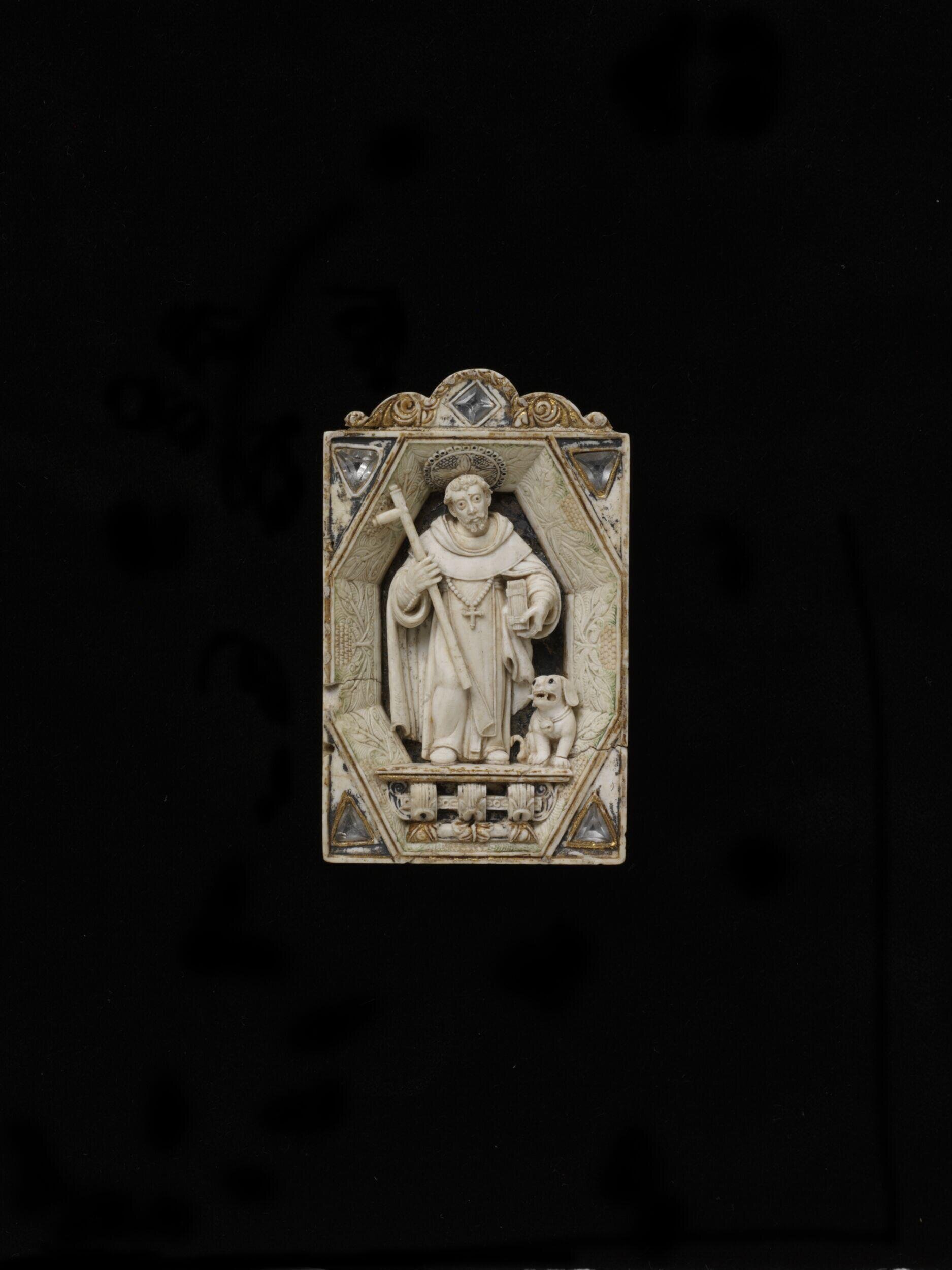 St Dominic with a dog