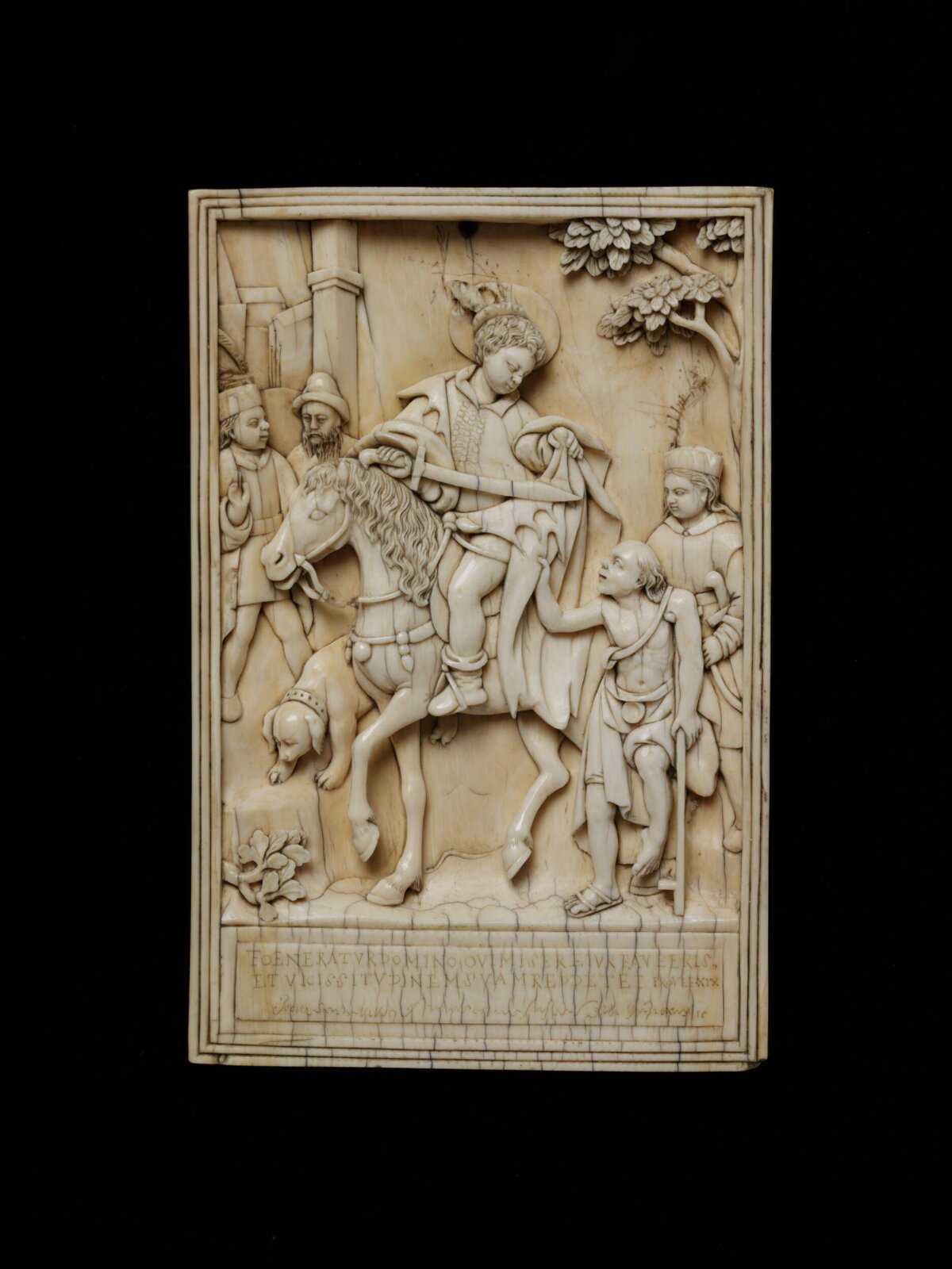 St Martin and the Beggar, ca. 1590 - ca. 1610