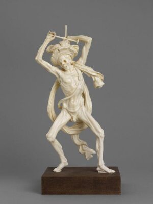 Death as a drummer, Joachim Henne, ca. 1670-1680