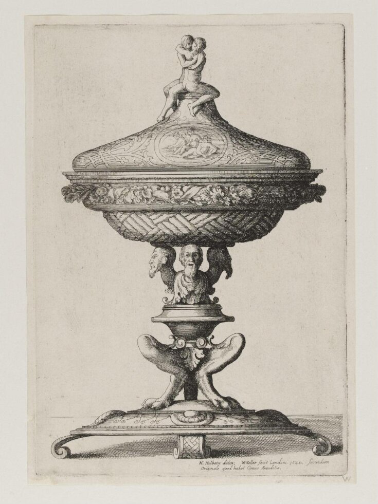 Ornate goblet top image
