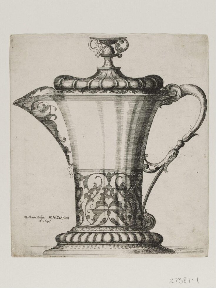 Jug with wide spout top image