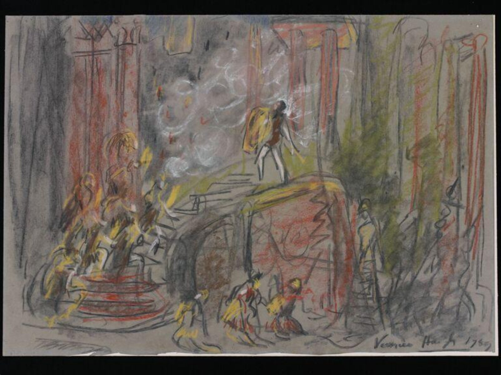 Veronica Haigh, Veronica Haigh, 1959